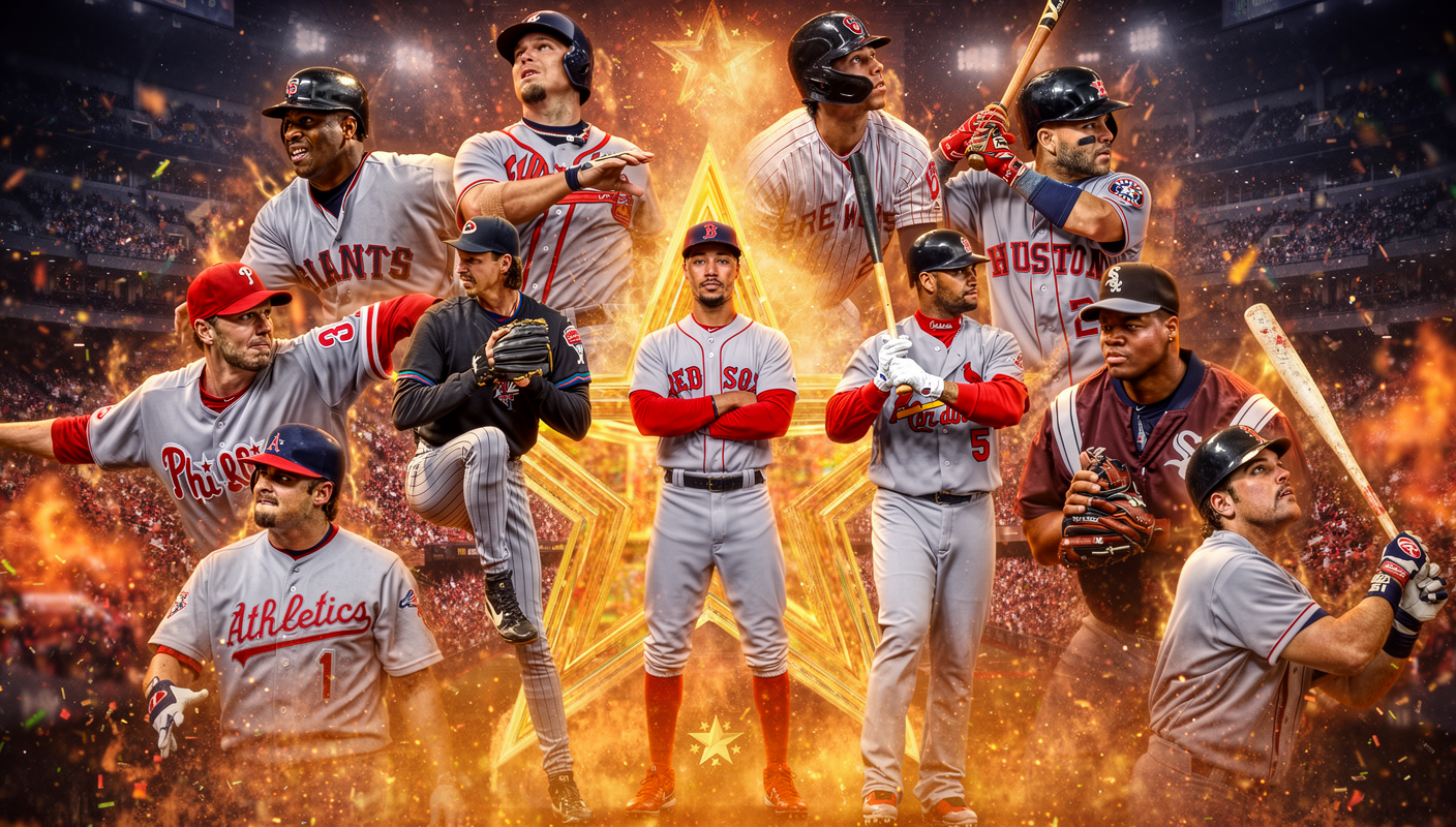 欧易体育平台 - 2026 MLB全明星赛：各队21世纪最佳全明星球员揭秘 - 欧亿体育平台
