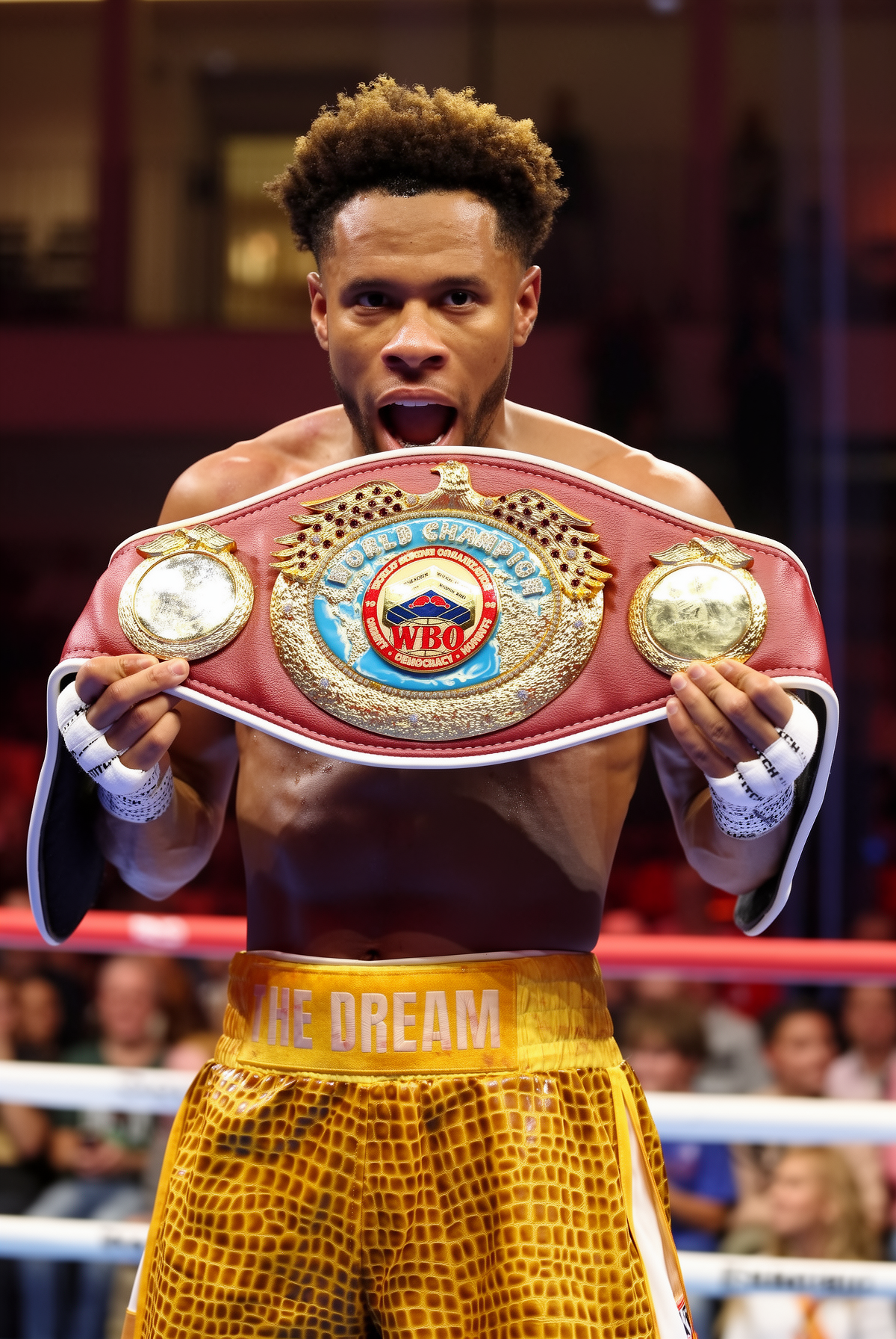 欧易体育官网 - 欧亿体育平台 - WBO 通令 Haney 迎战 Davis：20 天内完成谈判