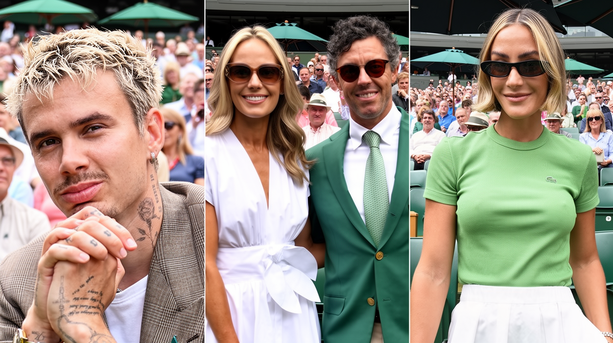 欧易体育注册 - 24小时直击 | Wimbledon 2026 第3日：、Rory McIlroy与Frankie Bridge 现场观战 - 欧亿体育平台